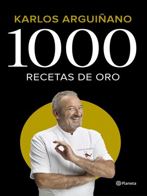 cover image of 1000 recetas de oro